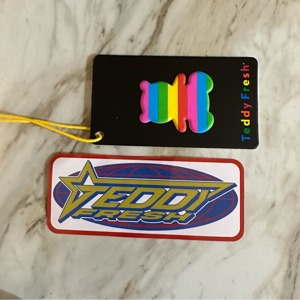 Teddy Fresh stickers